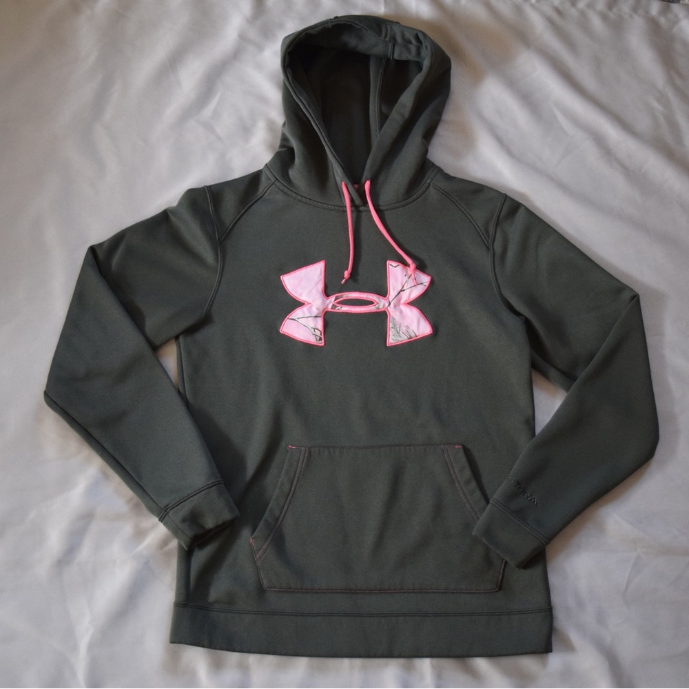 Under Armour Hoodie Mossy Oak Camo Women’s Size Small